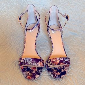 B.P. Floral Heels